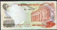 Vietnam sud / South Vietnam 500 Dông Viêt-Nam sud -