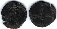 France / Frankreich / Dijon Double Sol Parisis 1578 P Henri III (1574 - ... 267.75 元 含税 ＋  83.67 元 运费