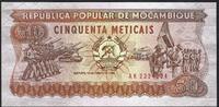 Mozambique / Moçambique 50 Meticais Republica Popular De Moçambique -