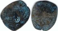 France / Frankreich / Paris Sol de 15 deniers Louis XIV -
