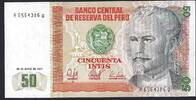 Pérou / Peru 50 Intis 26/06/1987 Banco Central De Reserva Del Peru P.NEUF 12.53 元 含税 ＋  83.51 元 运费