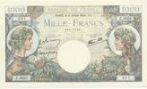 France / Frankreich 1000 Francs Commerce et Industrie E.3620 -