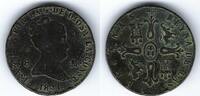 Espagne / Spain / Spanien 8 Maravedis 1841 Isabelle II F.S 100.41 元 含税 ＋  83.67 元 运费