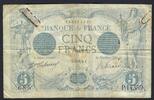 France / Frankreich 5 francs Bleu P.14559 -
