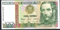 Pérou / Peru 1000 Intis 28/06/1988 Banco Central De Reserva Del Peru P.N... 12.53 元 含税 ＋  83.51 元 运费