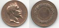 France / Frankreich / Cahors Médaille en bronze / Medaillen Napoléon III Tête laurée -