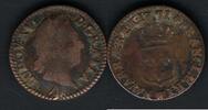 France / Frankreich / Lille 1/2 Sol Louis XV -
