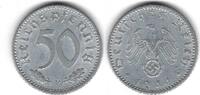 Allemagne / Germany / Deutschland 50 reichspfennig Drittes Reich -