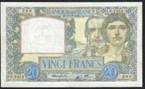 France / Frankreich 20 Francs Science et travail E.2454 -