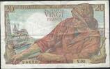 France / Frankreich 20 Francs Pêcheur V.95 -