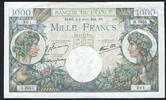 France / Frankreich 1000 Francs Commerce et Industrie H.2055 -