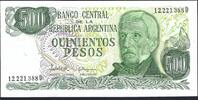 Argentine / Argentina 500 Pesos 1977 - 1982 Banco Central De La Republic... 8.37 元 含税 ＋  83.67 元 运费