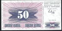 Bosnie Hérzégovine / Bosnia 50 Dinar Narodna Banka Bosne I Hercegovine -
