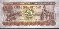 Mozambique / Moçambique 50 Meticais Republica Popular De Moçambique -
