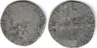 France / Frankreich / La Rochelle 1/4 Ecu Henri III (1575 - 1589) -