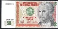 Pérou / Peru 50 Intis 26/06/1987 Banco Central De Reserva Del Peru P.NEUF 12.53 元 含税 ＋  83.51 元 运费