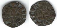 Achaie / Achaea Denier Mahaut de Hainaut -