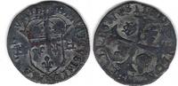 France / Frankreich / Poitiers Douzain Henri III (1574 - 1589) -