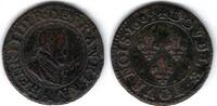 France / Frankreich / Paris Double Tournois Henri IV (1589 - 1610) -