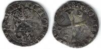 France / Frankreich / Grenoble Douzain du Dauphiné Henri IV (1589 - 1610) -