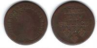 France / Frankreich / Acquigny Liard de France Louis XIV (1643 - 1715) -