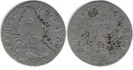 France / Frankreich / La Rochelle 4 Sols aux 2 L Louis XIV (1643 - 1715) -