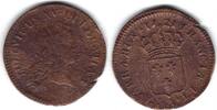 France / Frankreich / Paris 1/2 Sol au buste enfantin 1721 A Louis XV (1... 133.88 元 含税 ＋  83.67 元 运费
