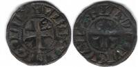 France / Frankreich / Langres Denier Immobilisation au nom de Louis IV d'Outremer -
