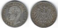 Bavière / Bavaria / Bayern 2 Mark 1906 D Otto S 209.37 元 含税 ＋  83.75 元 运费