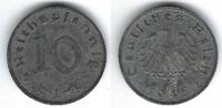 Allemagne / Germany / Deutschland 10 Reichspfennig III Reich -