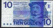 Pays-Bas / Netherlands / Nederland 10 Gulden De Nederlandsche Bank -