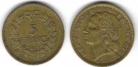 France / Frankreich 5 Francs Lavrillier -