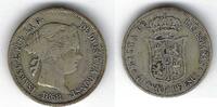 Espagne / Spain / Spanien 40 Centimos Isabelle II -