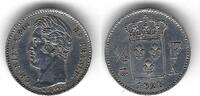 France / Frankreich 1/4 Franc 1826 A Charles X SS ( Prägeschwache) 460.20 元 含税 ＋  83.67 元 运费