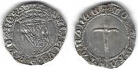 Duché de Lorraine / Lothringen / Nancy Double Denier François Ier -