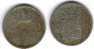 Pays Bas / Netherlands / Nederland 10 Cents 1827 B William I F.S 66.94 元 含税 ＋  83.67 元 运费