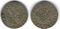 Alsace Elsass / Strasbourg / Straßburg 3 Kreuzer Charles de Lorraine / Au nom de Rodolphe II -