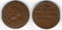 Saint Siège / Vatican / Papal states 2 1/2 Baiocchi Pius VI -