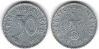 Allemagne / Deutschland / Germany 50 Reichspfennig III Reich -