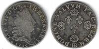 France / Frankreich / Strasbourg / Straßburg 11 Sols aux 4 couronnes Louis XIV ( 1643 - 1715) -