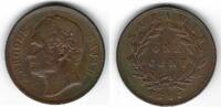 Sarawak 1 Cent James Brooke -