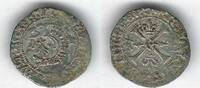 France / Frankreich / Rennes Liard au dauphin Charles VIII (1483 - 1498) -