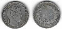 France / Frankreich / Bordeaux 1 Franc Louis Philippe Ier -