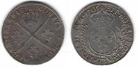 France / Frankreich / Strasbourg / Straßburg 33 Sols Louis XIV ( 1643 - 1715) -