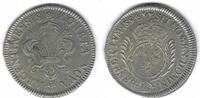 France / Frankreich / Strasbourg / Straßburg 34 Sols Louis XIV ( 1643 - 1715) -