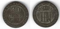 Westphalie / Westphalia 20 Cent Hieronimus Napoleon -