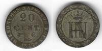 Westphalie / Westphalia 20 Cent Hieronimus Napoleon -