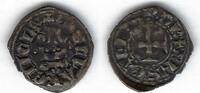 Achaie / Achaea Denier / Denar Philippe de Tarente -