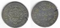 France / Frankreich / Strasbourg / Straßburg XXX Sols Louis XIV ( 1643 - 1715) -