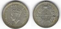 Inde Britannique 1 Rupee George VI -